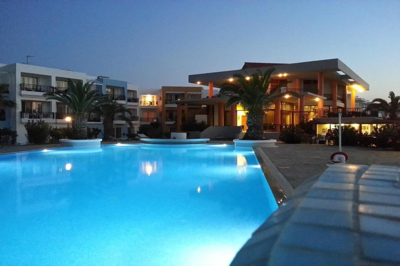 Hotel Stella Maris Marmari  Exteriér fotografie