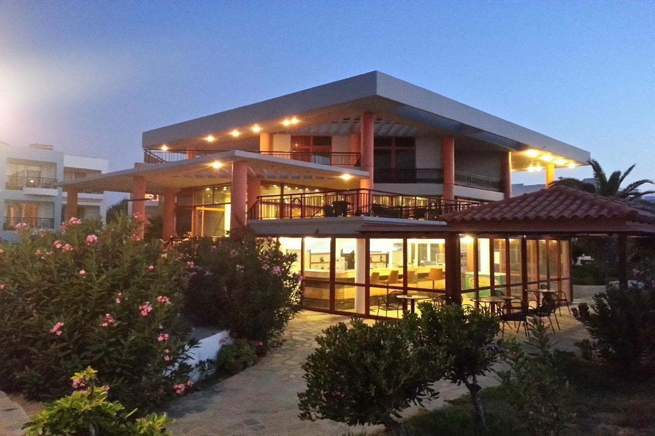 Hotel Stella Maris Marmari  Exteriér fotografie