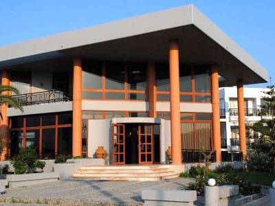Hotel Stella Maris Marmari  Exteriér fotografie