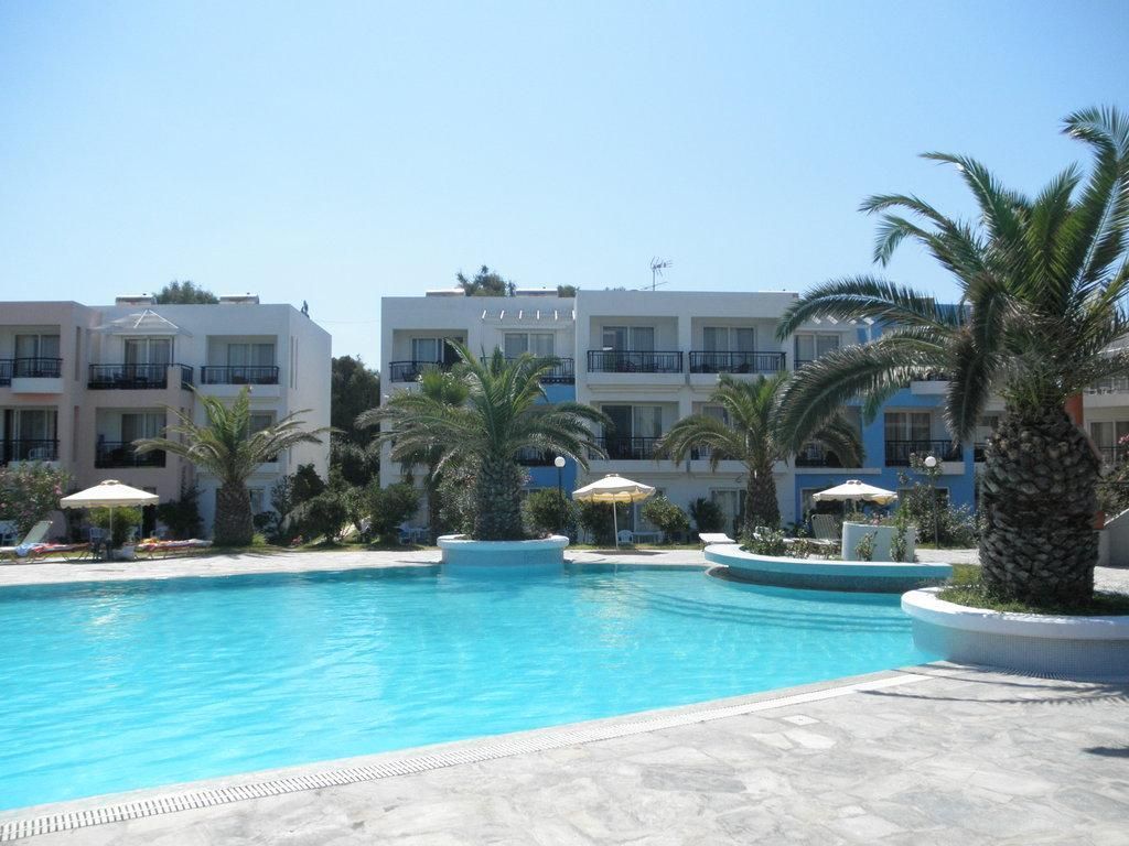 Hotel Stella Maris Marmari  Exteriér fotografie